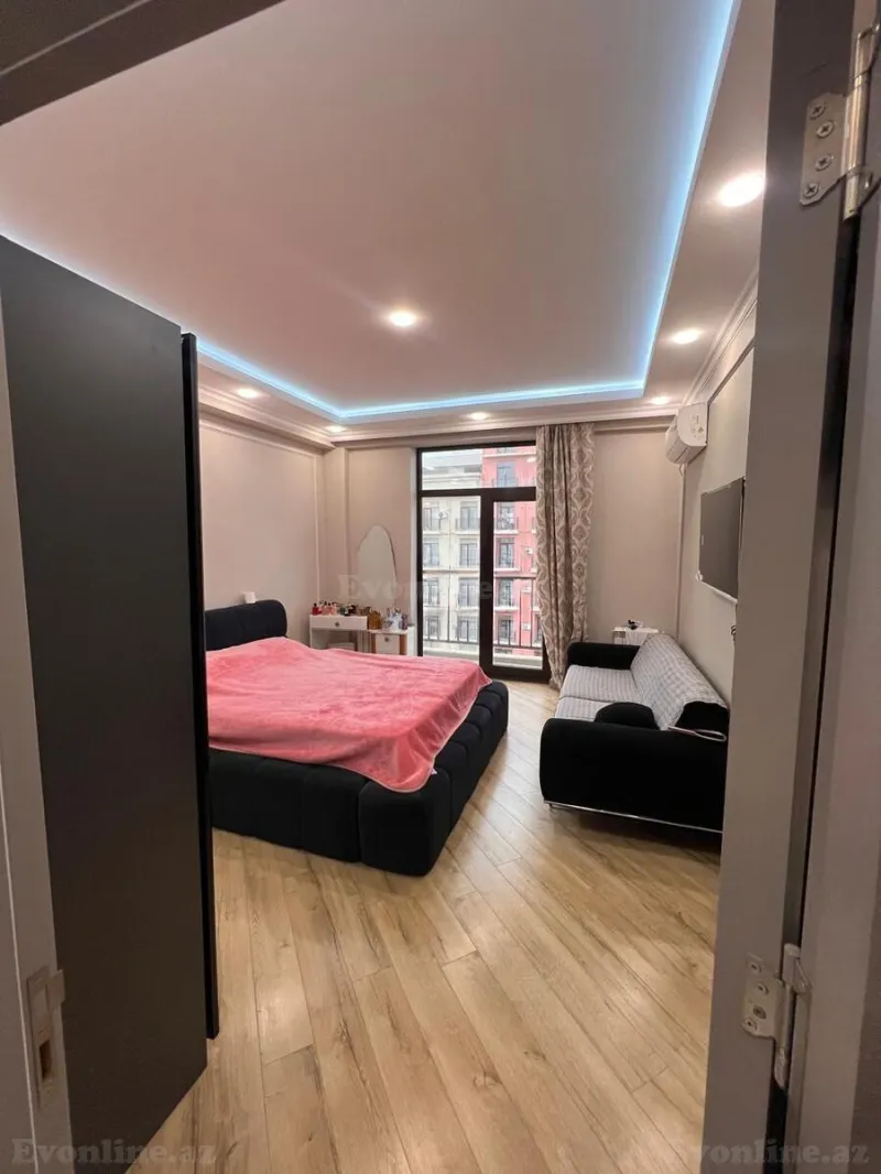 Kirayə verilir 3 otaqlı Mənzil Yeni tikili 85 m² Dərnəgül m. - şəkil 2