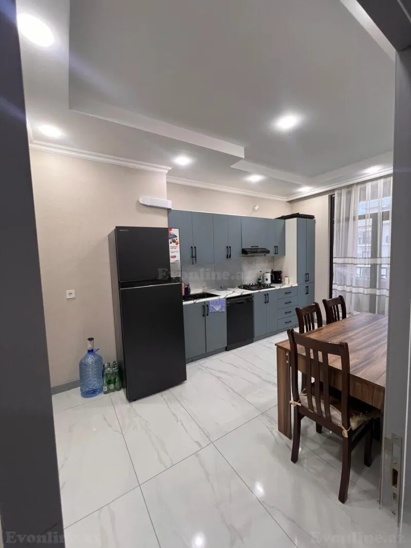 Kirayə verilir 3 otaqlı Mənzil Yeni tikili 85 m² Dərnəgül m. - şəkil 3