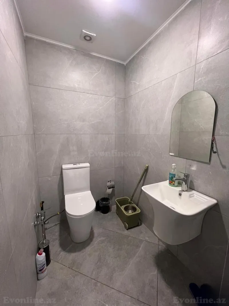 Kirayə verilir 3 otaqlı Mənzil Yeni tikili 85 m² Dərnəgül m. - şəkil 6