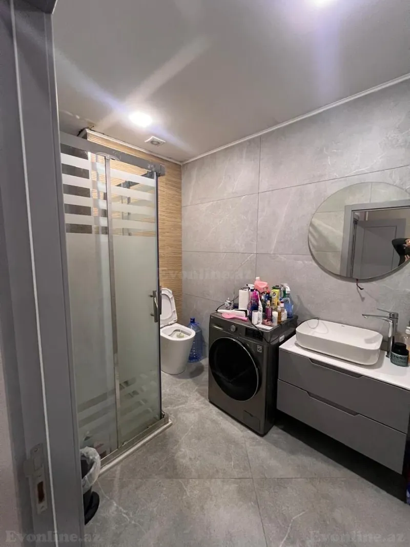 Kirayə verilir 3 otaqlı Mənzil Yeni tikili 85 m² Dərnəgül m. - şəkil 7