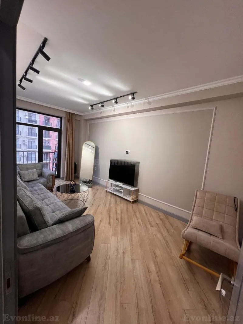 Kirayə verilir 3 otaqlı Mənzil Yeni tikili 85 m² Dərnəgül m. - şəkil 8