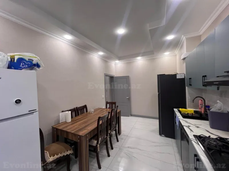Kirayə verilir 3 otaqlı Mənzil Yeni tikili 85 m² Dərnəgül m. - şəkil 10
