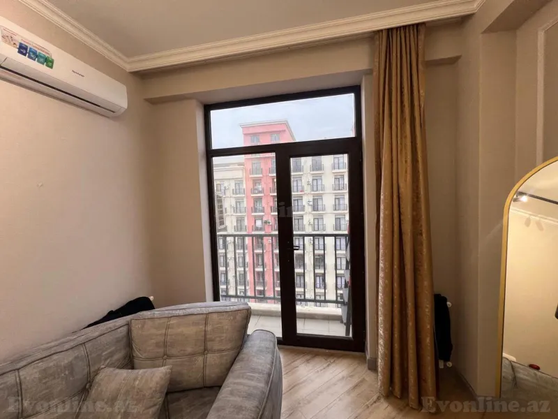 Kirayə verilir 3 otaqlı Mənzil Yeni tikili 85 m² Dərnəgül m. - şəkil 11