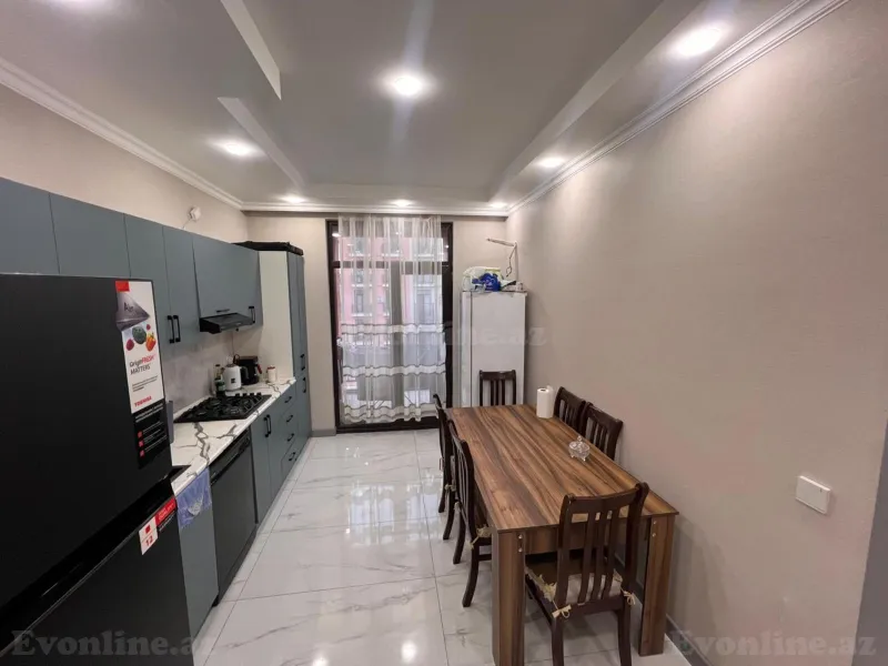 Kirayə verilir 3 otaqlı Mənzil Yeni tikili 85 m² Dərnəgül m. - şəkil 12