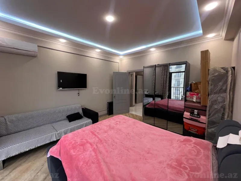 Kirayə verilir 3 otaqlı Mənzil Yeni tikili 85 m² Dərnəgül m. - şəkil 13