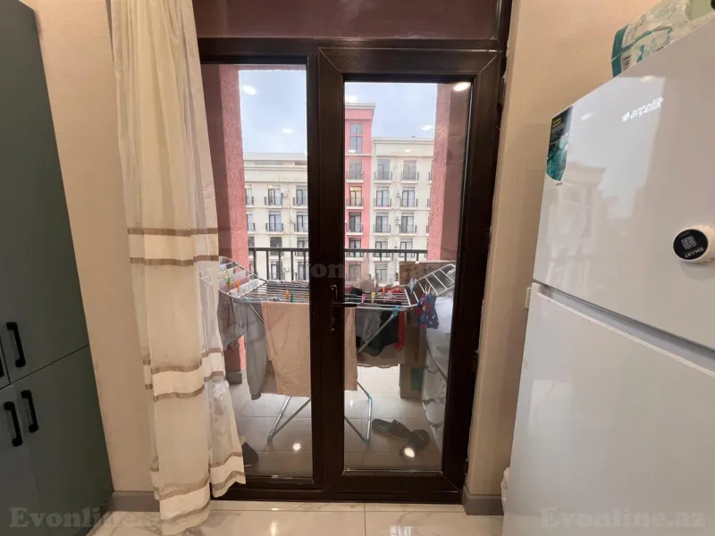 Kirayə verilir 3 otaqlı Mənzil Yeni tikili 85 m² Dərnəgül m. - şəkil 14