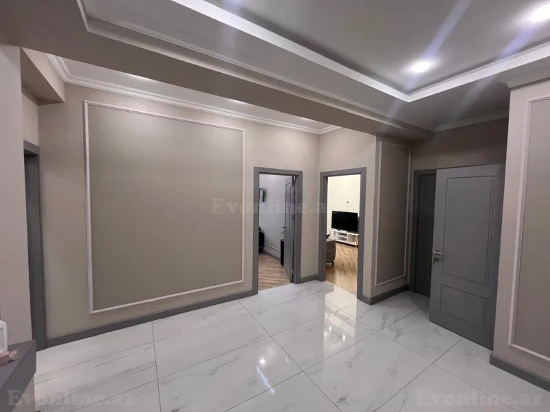 Kirayə verilir 3 otaqlı Mənzil Yeni tikili 85 m² Dərnəgül m. - şəkil 15
