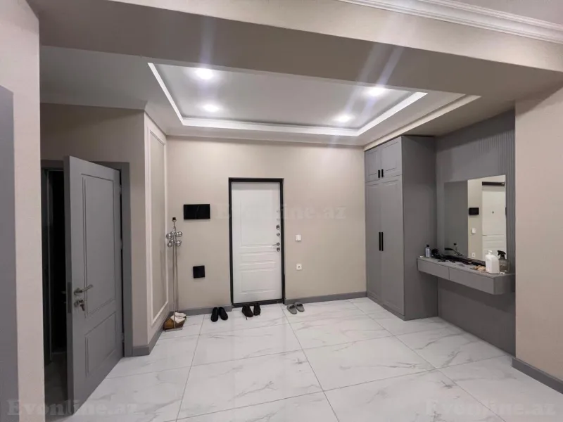 Kirayə verilir 3 otaqlı Mənzil Yeni tikili 85 m² Dərnəgül m. - şəkil 17