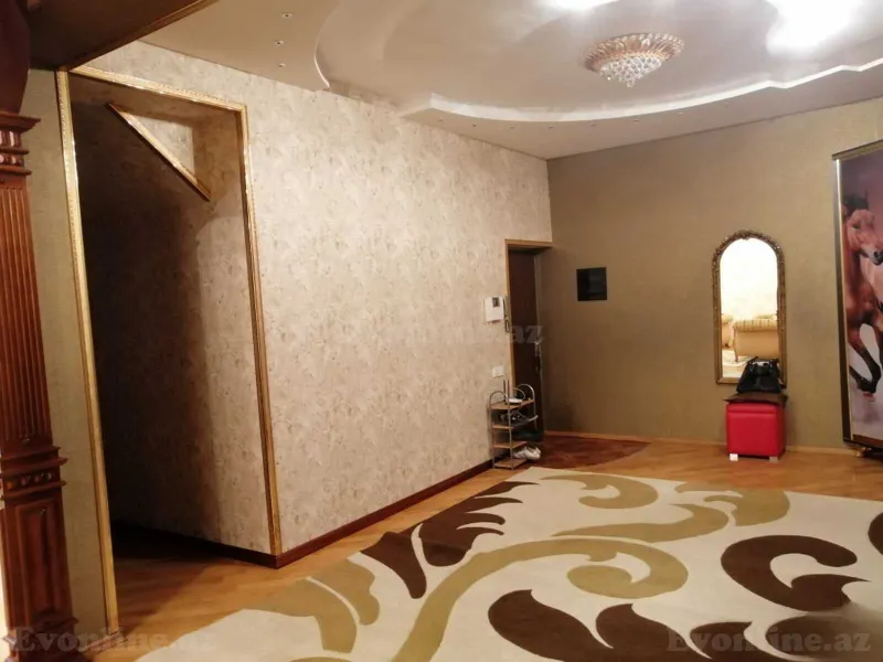 Kirayə verilir 4 otaqlı Mənzil Yeni tikili 160 m² Memar Əcəmi m. - şəkil 2