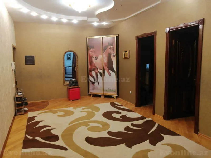 Kirayə verilir 4 otaqlı Mənzil Yeni tikili 160 m² Memar Əcəmi m. - şəkil 6