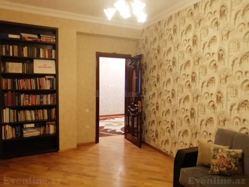 Kirayə verilir 4 otaqlı Mənzil Yeni tikili 160 m² Memar Əcəmi m. - şəkil 10