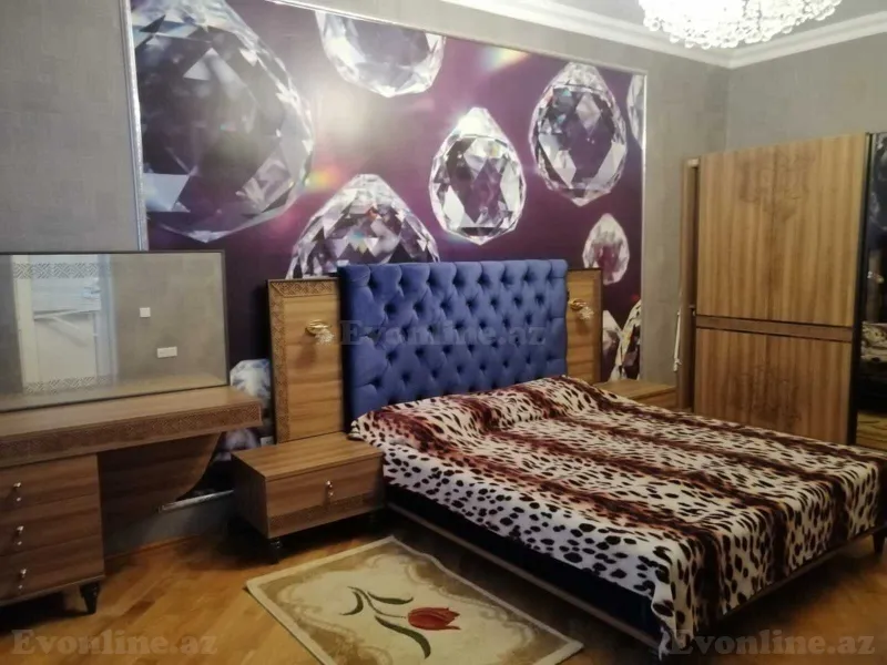 Kirayə verilir 4 otaqlı Mənzil Yeni tikili 160 m² Memar Əcəmi m. - şəkil 12