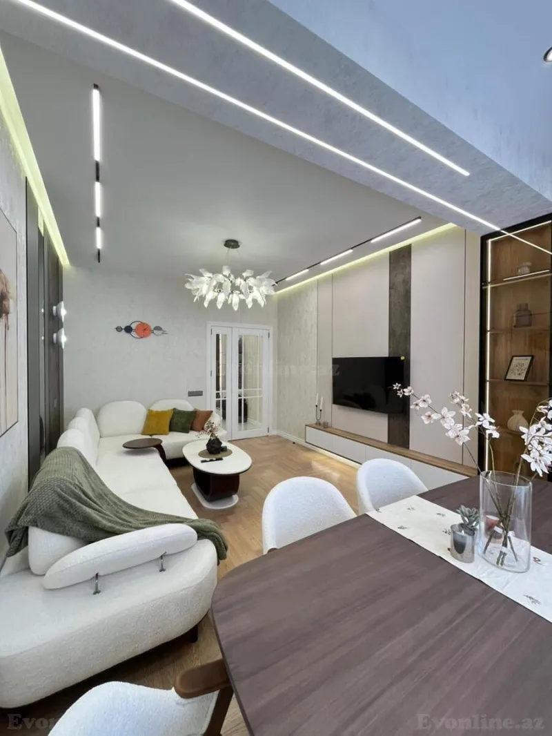 Satılır 3 otaqlı Mənzil Yeni tikili 117 m² Gənclik m. - şəkil 2