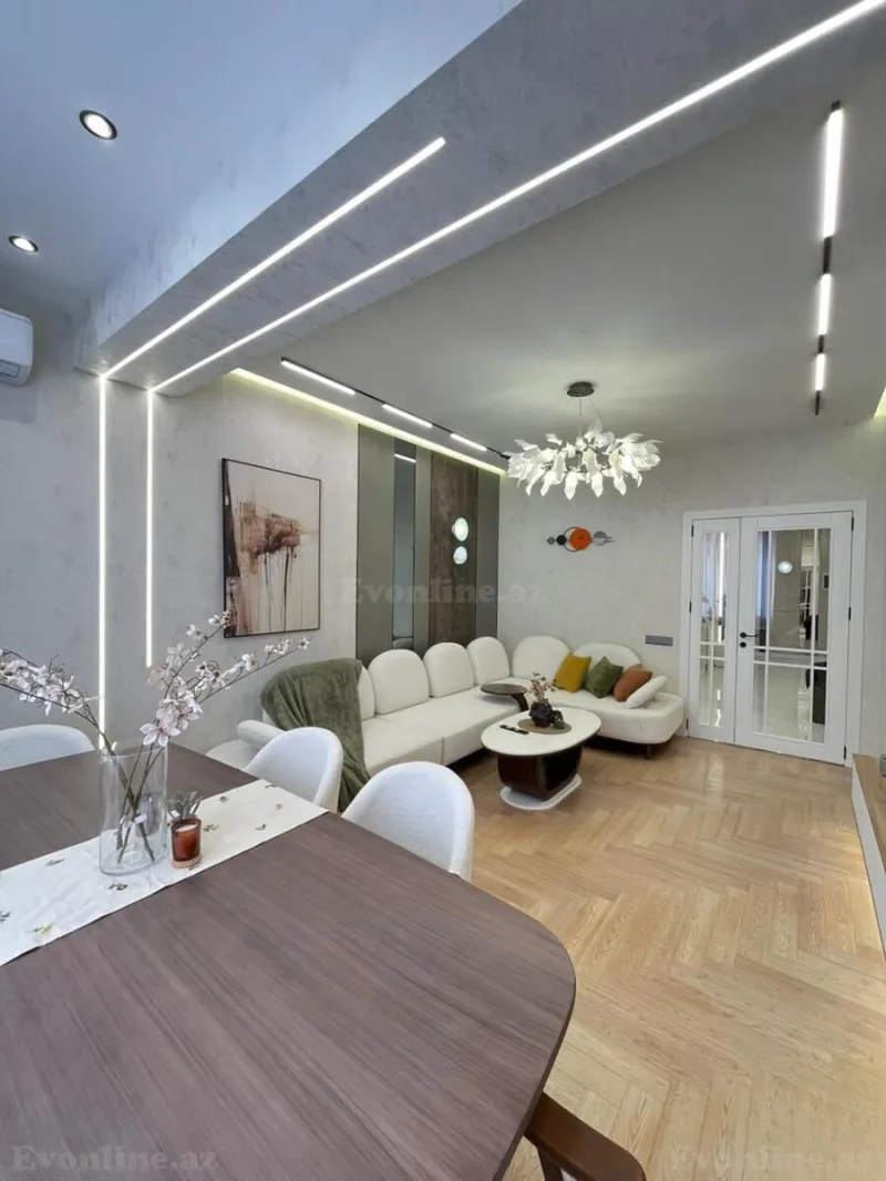 Satılır 3 otaqlı Mənzil Yeni tikili 117 m² Gənclik m. - şəkil 3