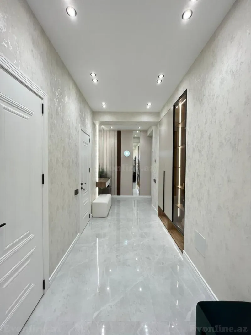 Satılır 3 otaqlı Mənzil Yeni tikili 117 m² Gənclik m. - şəkil 4