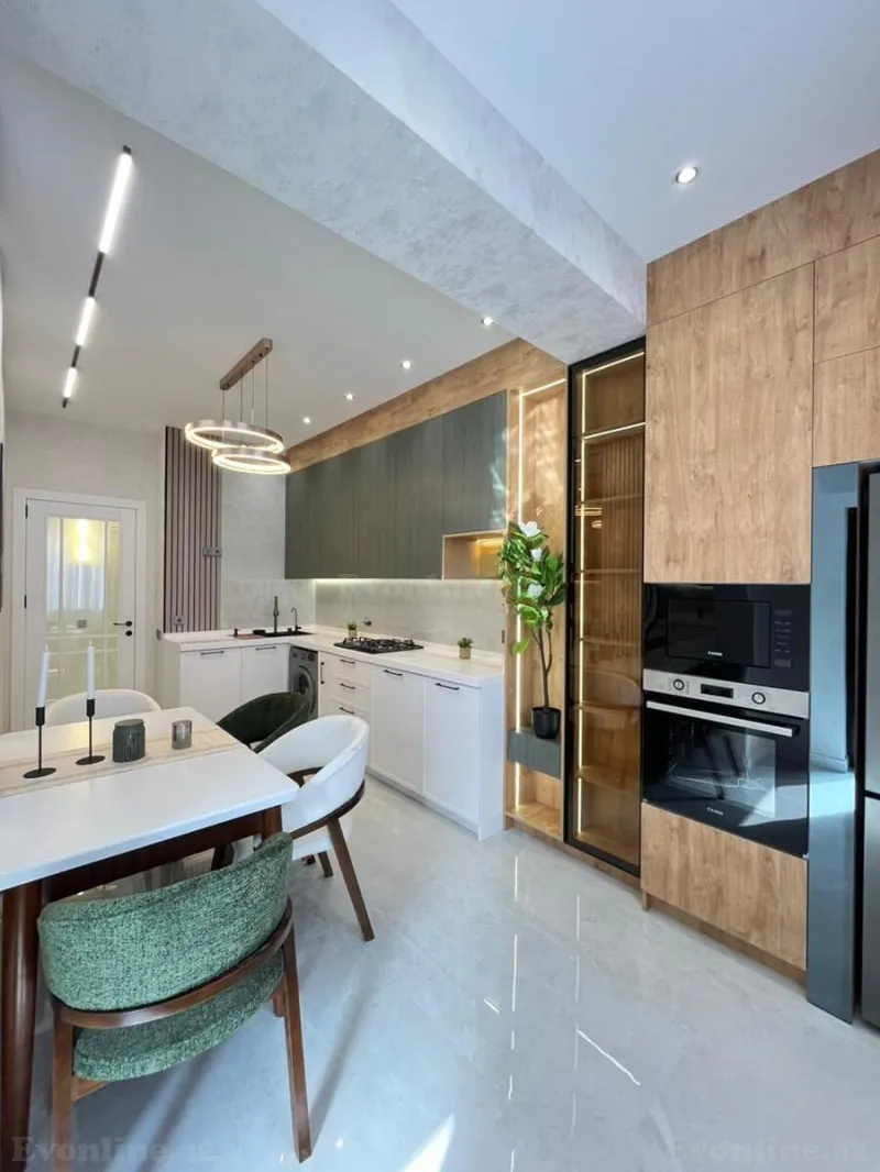 Satılır 3 otaqlı Mənzil Yeni tikili 117 m² Gənclik m. - şəkil 6