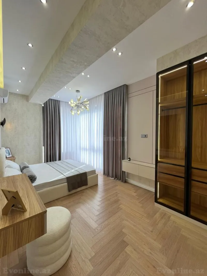 Satılır 3 otaqlı Mənzil Yeni tikili 117 m² Gənclik m. - şəkil 8