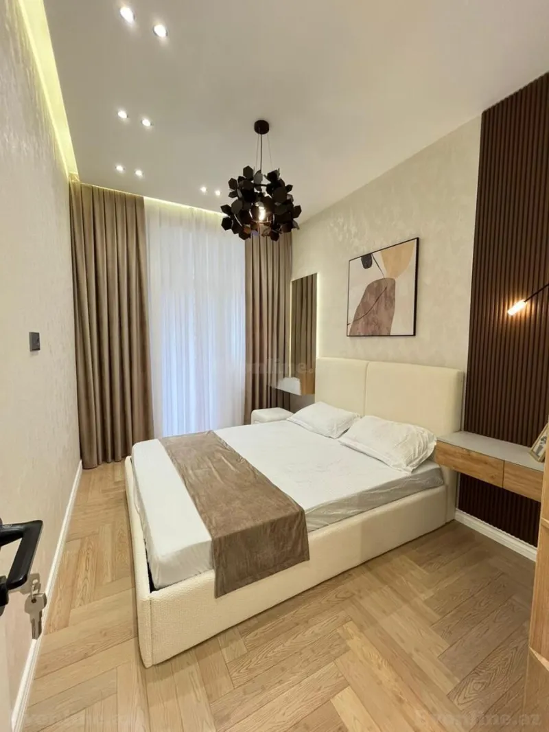 Satılır 3 otaqlı Mənzil Yeni tikili 117 m² Gənclik m. - şəkil 12