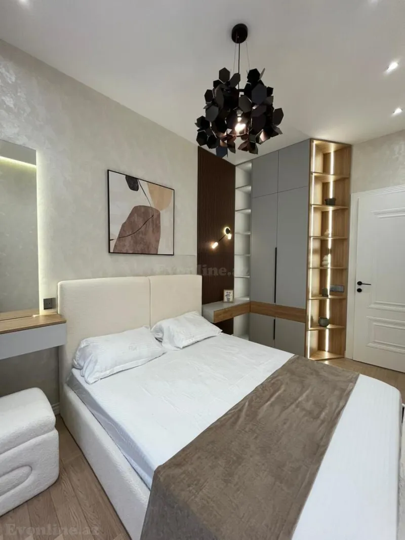 Satılır 3 otaqlı Mənzil Yeni tikili 117 m² Gənclik m. - şəkil 13