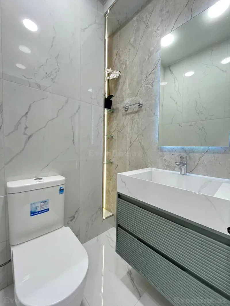 Satılır 3 otaqlı Mənzil Yeni tikili 117 m² Gənclik m. - şəkil 16