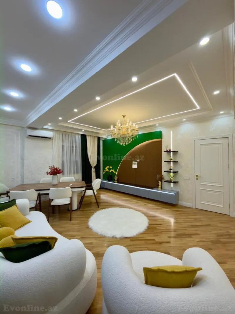 Satılır 4 otaqlı Mənzil Yeni tikili 165 m² 28 May m. - şəkil 2