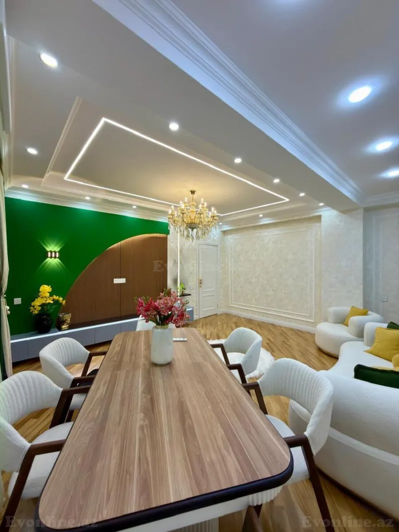 Satılır 4 otaqlı Mənzil Yeni tikili 165 m² 28 May m. - şəkil 3