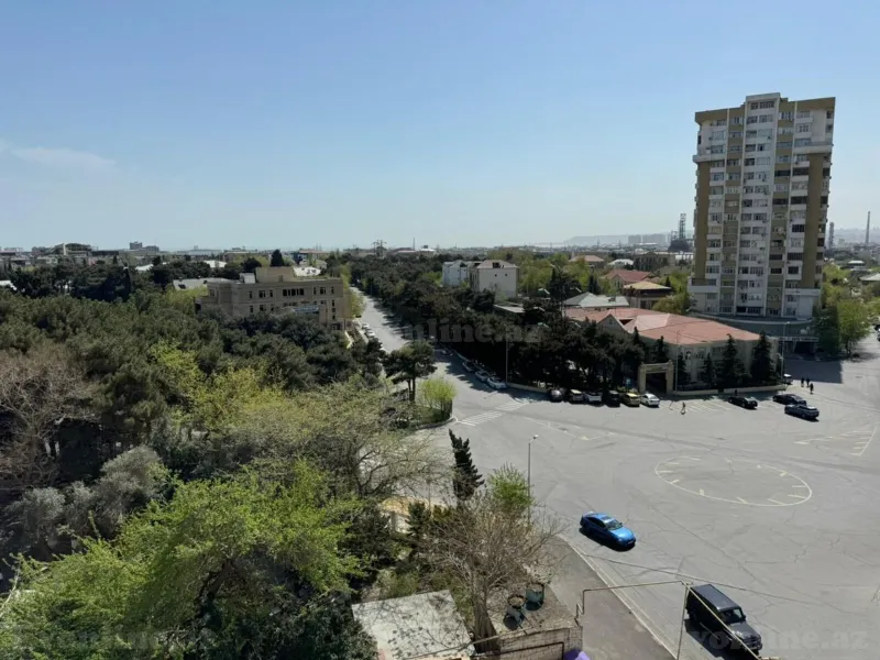 Kirayə verilir 2 otaqlı Mənzil Yeni tikili 60 m² Qara Qarayev m. - şəkil 3