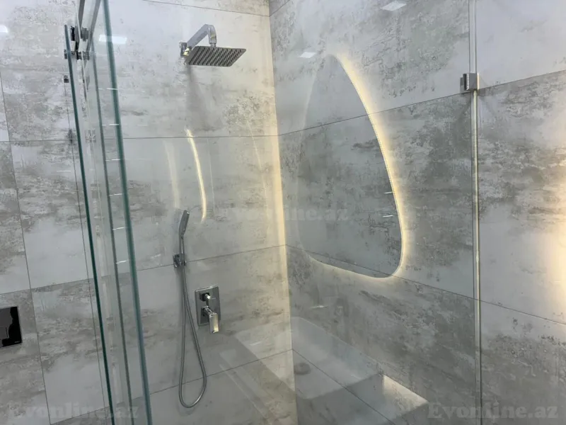 Kirayə verilir 2 otaqlı Mənzil Yeni tikili 60 m² Qara Qarayev m. - şəkil 4