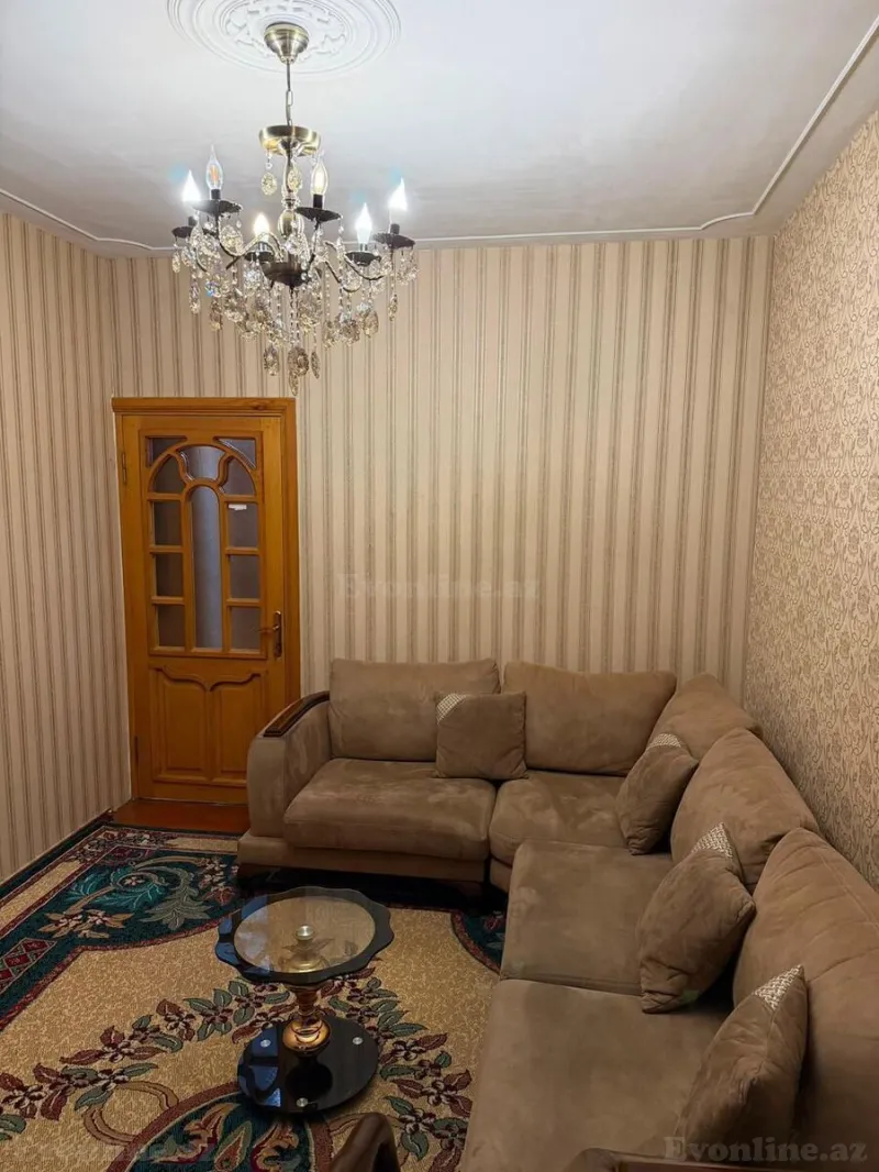 Satılır 3 otaqlı Mənzil Köhnə tikili 85 m² İnşaatçılar m. - şəkil 3