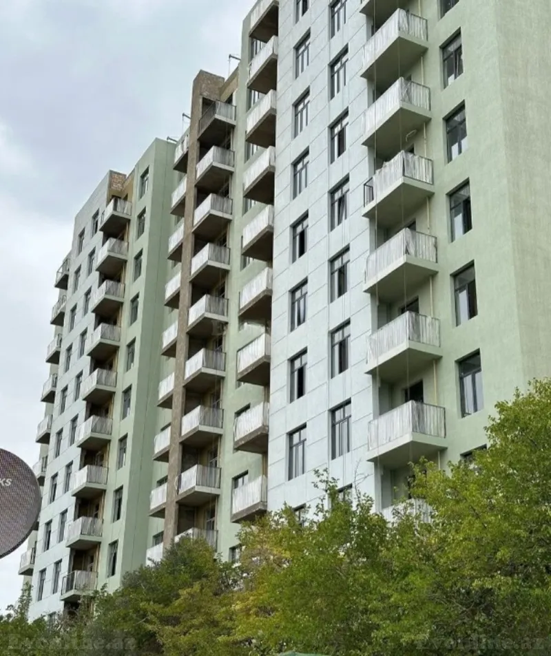 Satılır 2 otaqlı Mənzil Yeni tikili 74 m² Nizami m. - şəkil 2