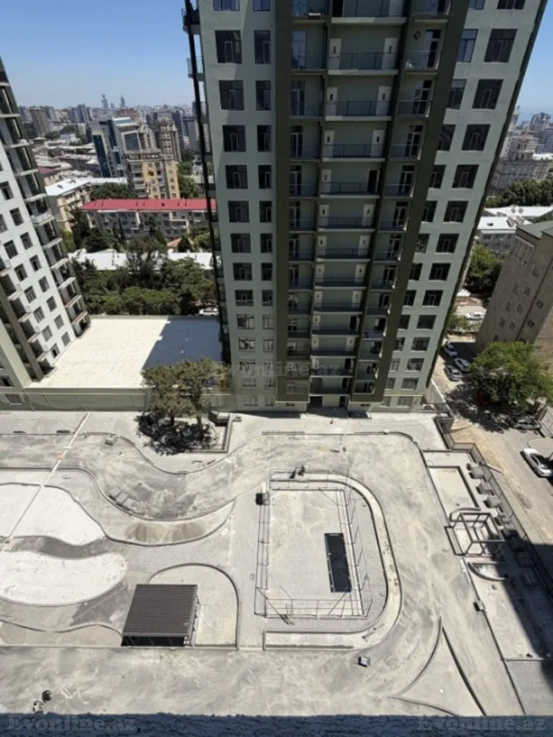 Satılır 2 otaqlı Mənzil Yeni tikili 74 m² Nizami m. - şəkil 3