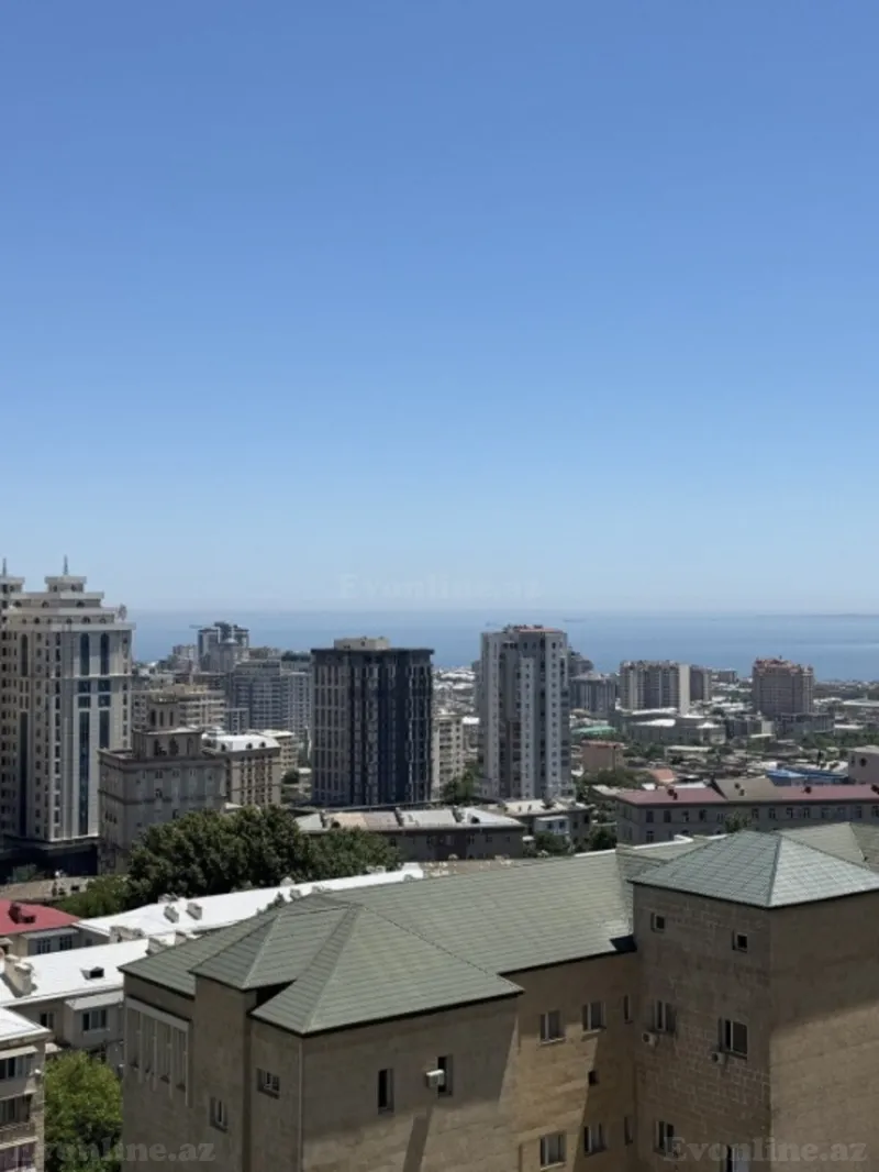 Satılır 2 otaqlı Mənzil Yeni tikili 74 m² Nizami m. - şəkil 5