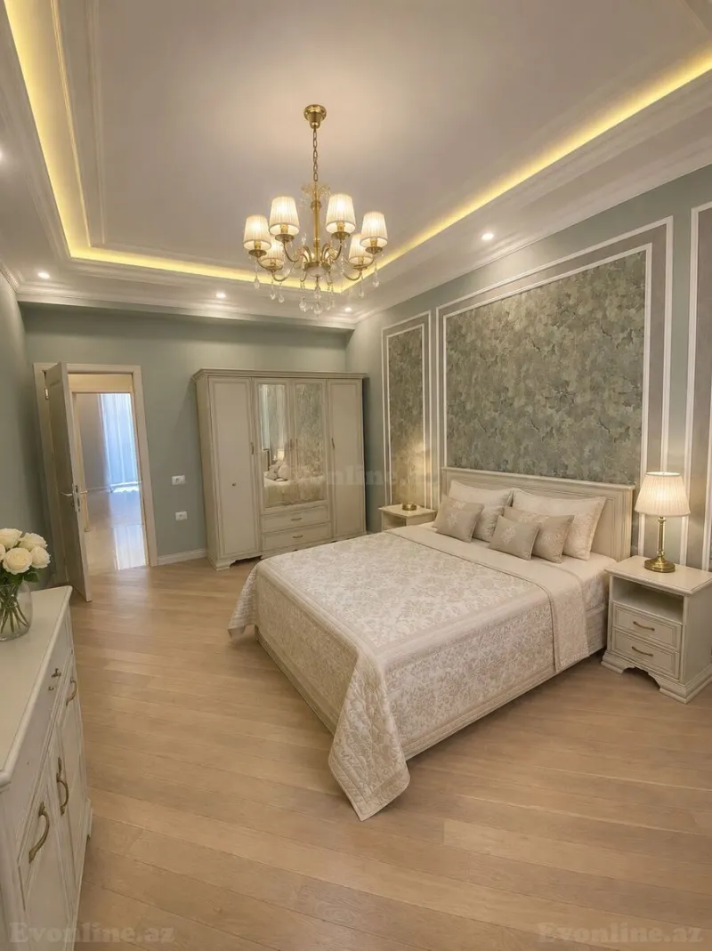 Satılır 3 otaqlı Mənzil Yeni tikili 131 m² Xətai r. - şəkil 4