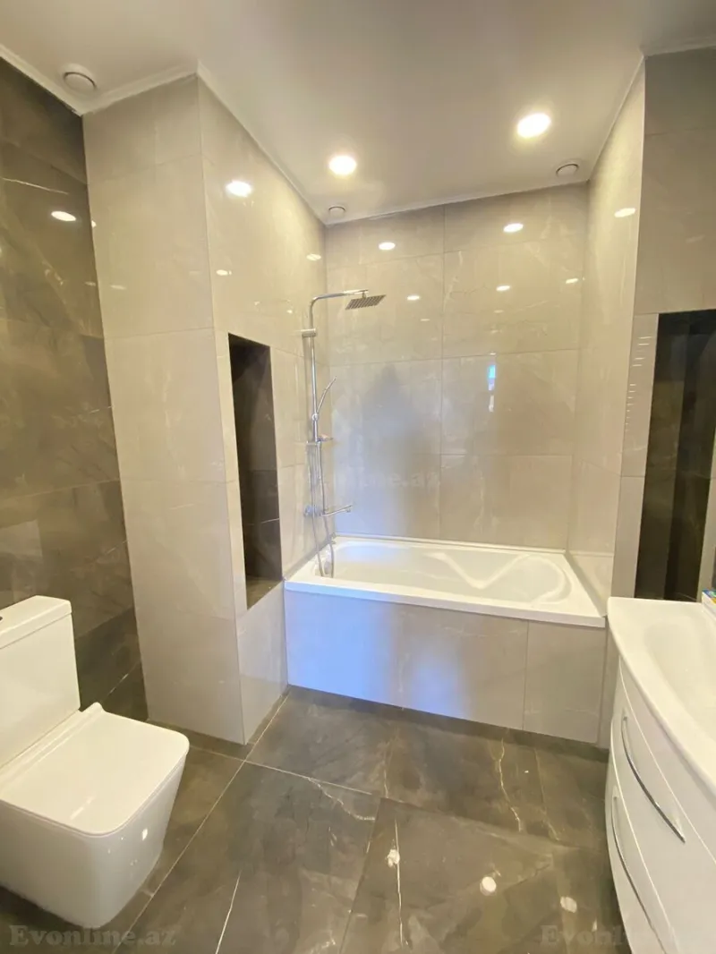 Satılır 3 otaqlı Mənzil Yeni tikili 131 m² Xətai r. - şəkil 12