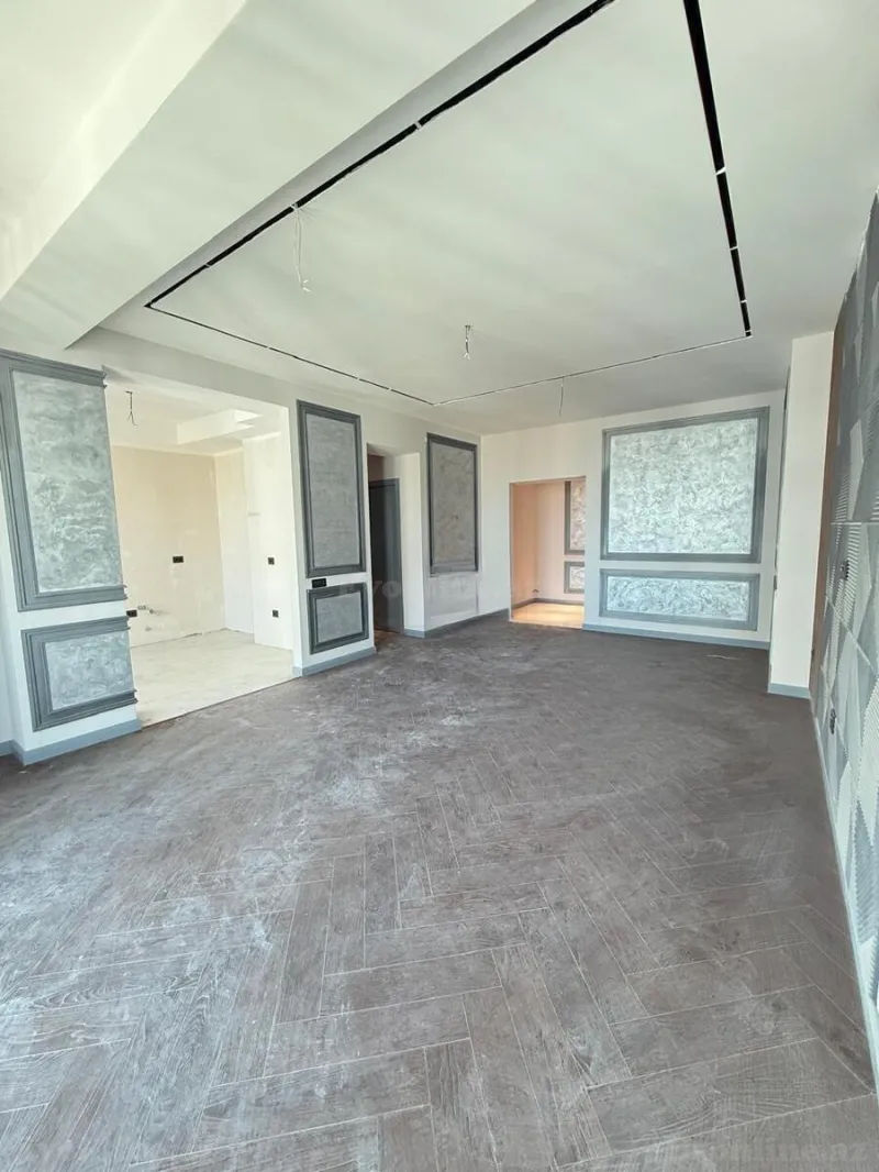 Satılır 3 otaqlı Mənzil Yeni tikili 100 m² Elmlər Akademiyası m. - şəkil 2