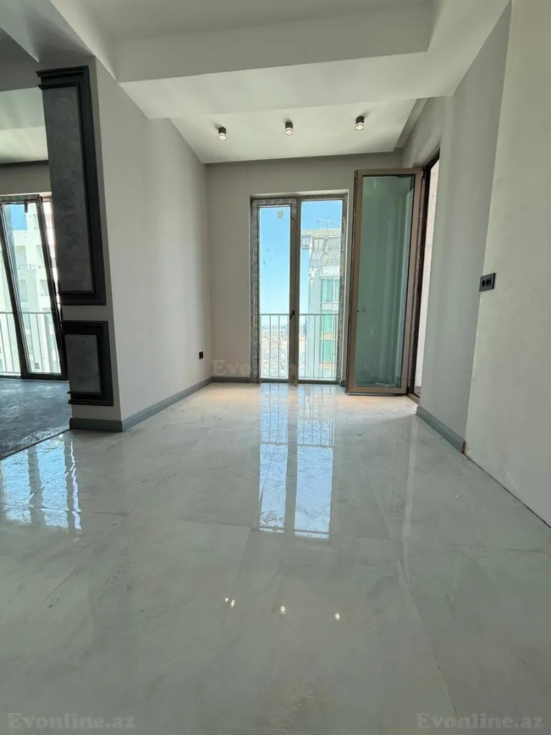 Satılır 3 otaqlı Mənzil Yeni tikili 100 m² Elmlər Akademiyası m. - şəkil 5
