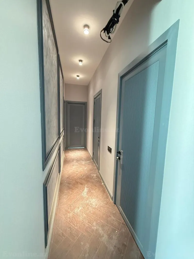 Satılır 3 otaqlı Mənzil Yeni tikili 100 m² Elmlər Akademiyası m. - şəkil 8