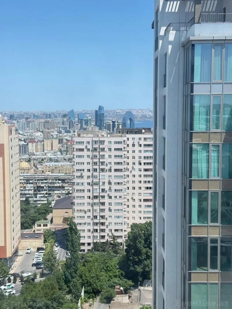Satılır 3 otaqlı Mənzil Yeni tikili 100 m² Elmlər Akademiyası m. - şəkil 13