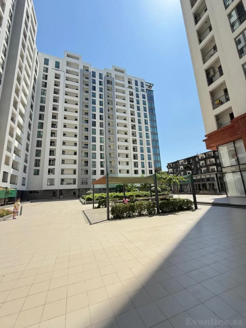 Satılır 3 otaqlı Mənzil Yeni tikili 100 m² Elmlər Akademiyası m. - şəkil 16