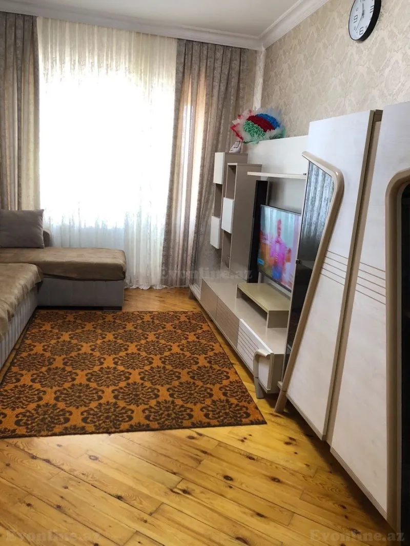 Satılır 2 otaqlı Mənzil Köhnə tikili 65 m² Xətai r. - şəkil 2