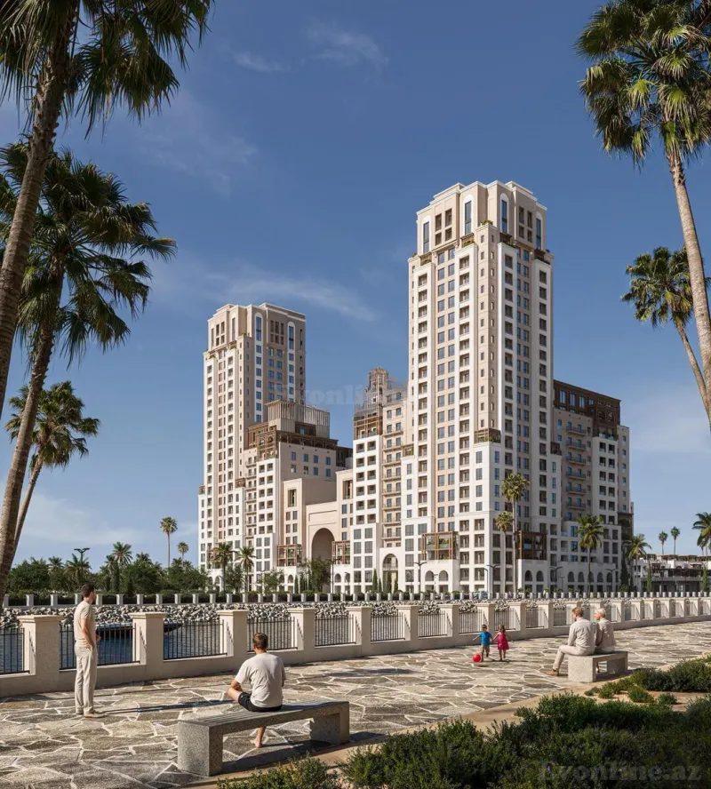 Satılır 1 otaqlı Mənzil Yeni tikili 38 m² Sea Breeze