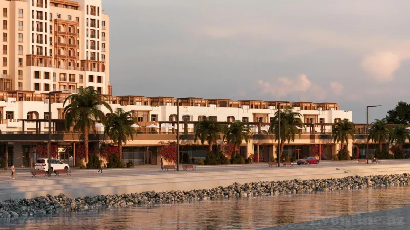 Satılır 1 otaqlı Mənzil Yeni tikili 38 m² Sea Breeze - şəkil 3