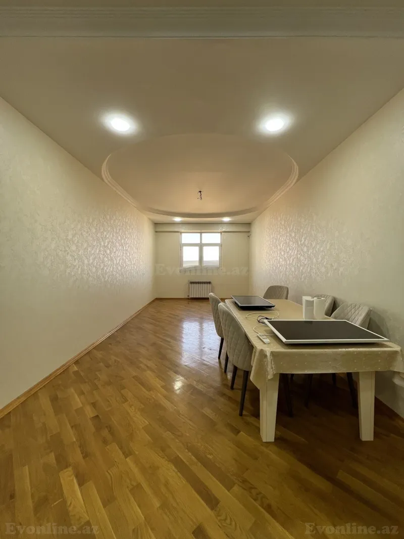 3 otaqlı Mənzil 110 m² Yeni Yasamal Satılır