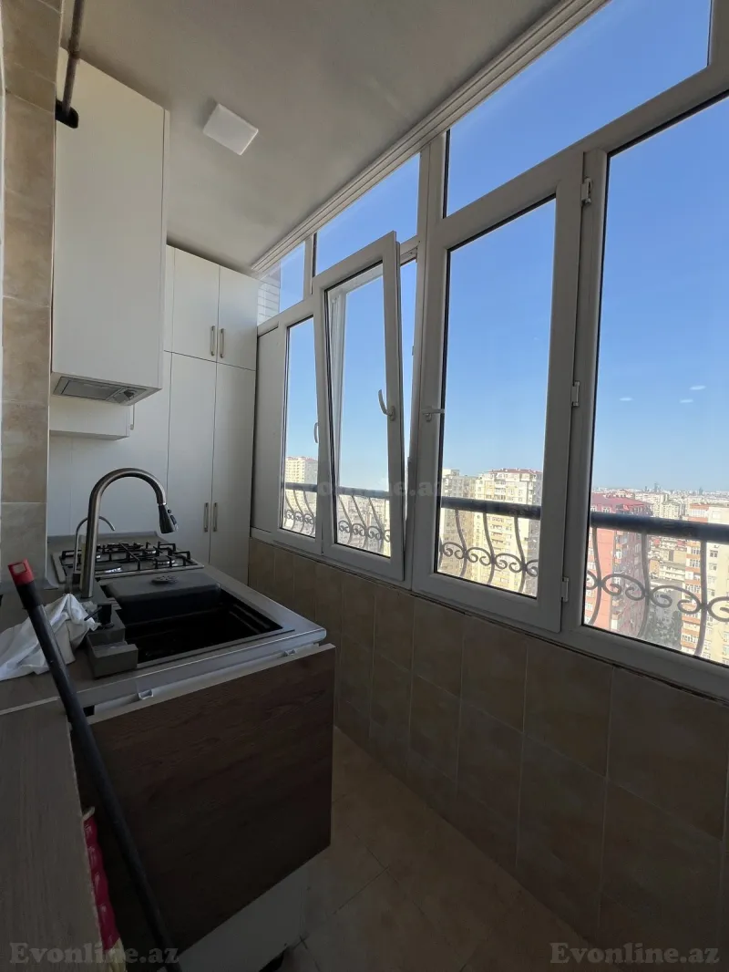 Satılır 3 otaqlı Mənzil Yeni tikili 110 m² Yeni Yasamal - şəkil 7