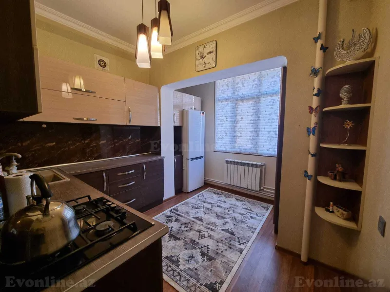 Kirayə verilir 2 otaqlı Mənzil Köhnə tikili 65 m² Bakıxanov - şəkil 8