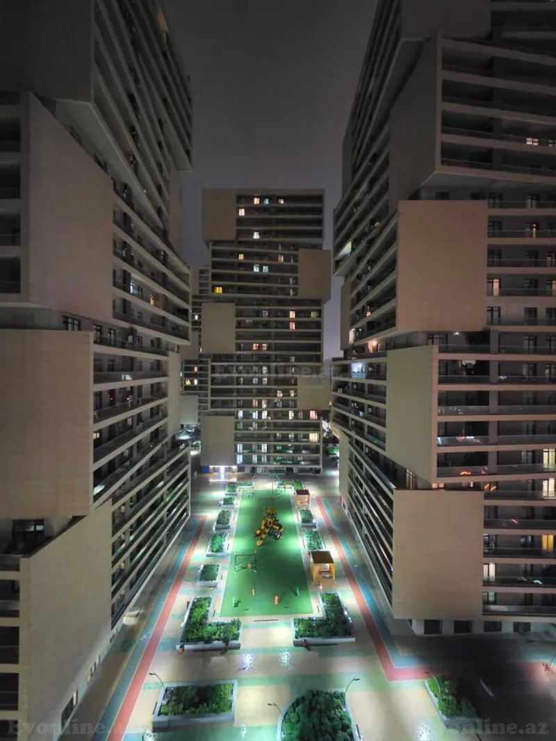 Kirayə verilir 2 otaqlı Mənzil Yeni tikili 110 m² 8 Noyabr m.