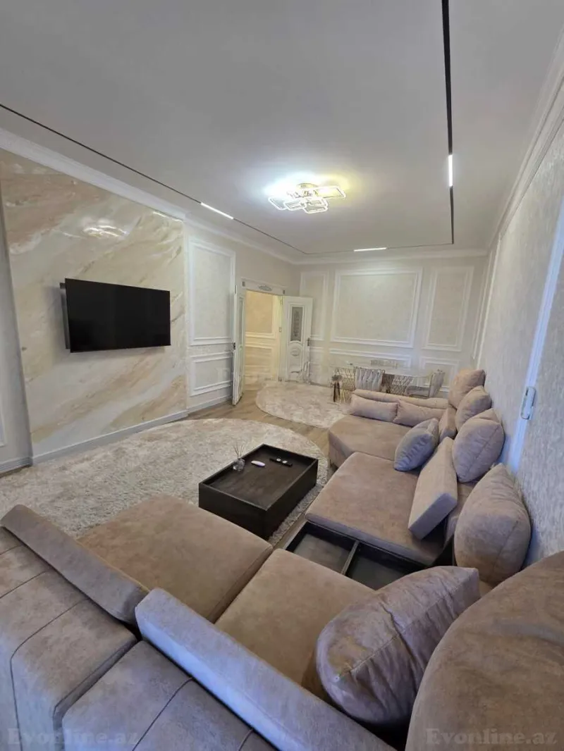Kirayə verilir 2 otaqlı Mənzil Yeni tikili 110 m² 8 Noyabr m. - şəkil 2