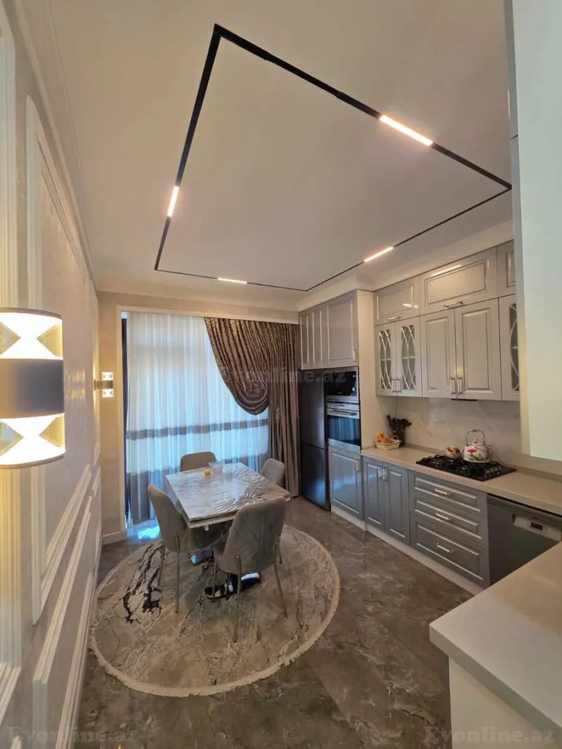 Kirayə verilir 2 otaqlı Mənzil Yeni tikili 110 m² 8 Noyabr m. - şəkil 3