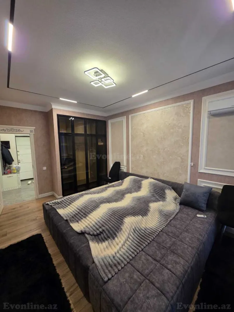 Kirayə verilir 2 otaqlı Mənzil Yeni tikili 110 m² 8 Noyabr m. - şəkil 4