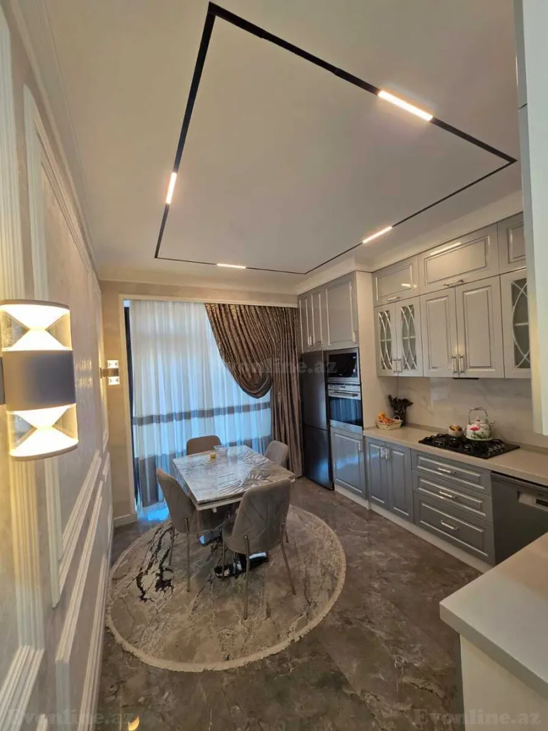 Kirayə verilir 2 otaqlı Mənzil Yeni tikili 110 m² 8 Noyabr m. - şəkil 6